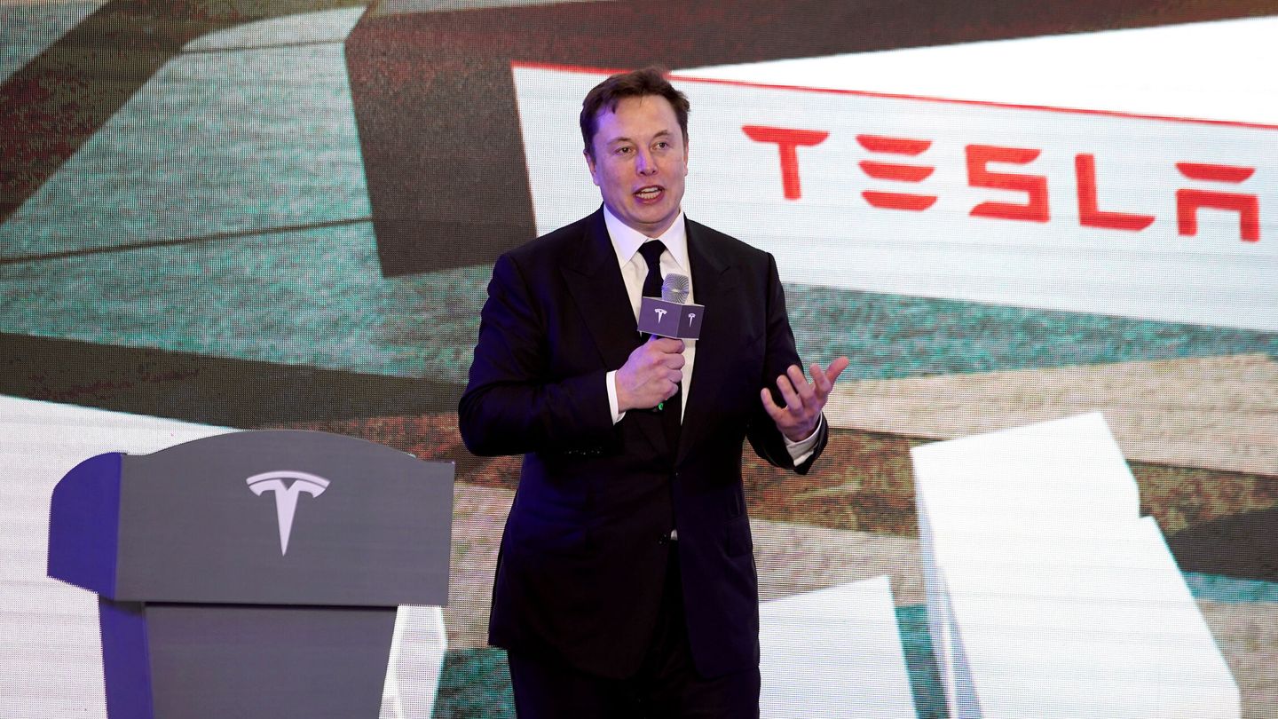 El CEO de Tesla,  Elon Musk. (Reuters)
