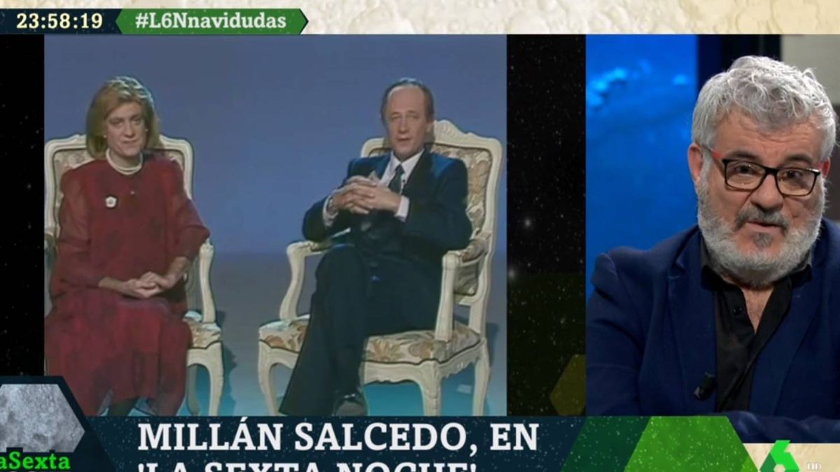 ¿Censura en TVE? Millán Salcedo habla en 'La Sexta noche' de su parodia sobre Juan Carlos