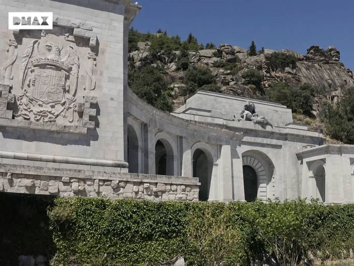 Foto: Imagen del Valle de los Caídos. (DMAX)