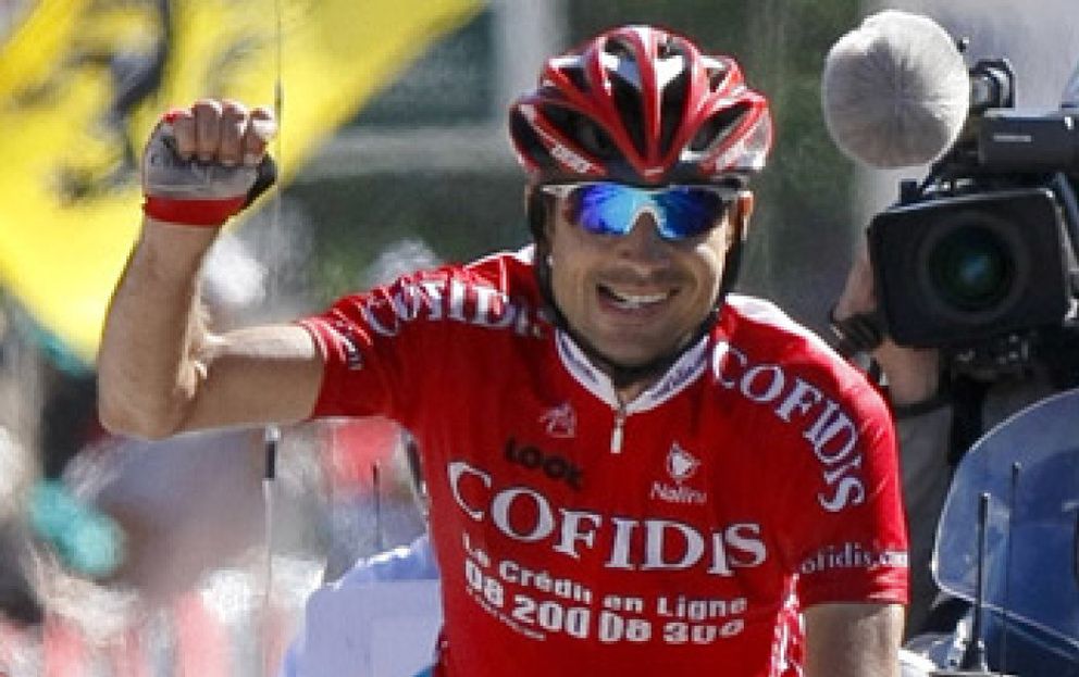 Foto: Moncoutie logra el primer triunfo francés en la Vuelta '09