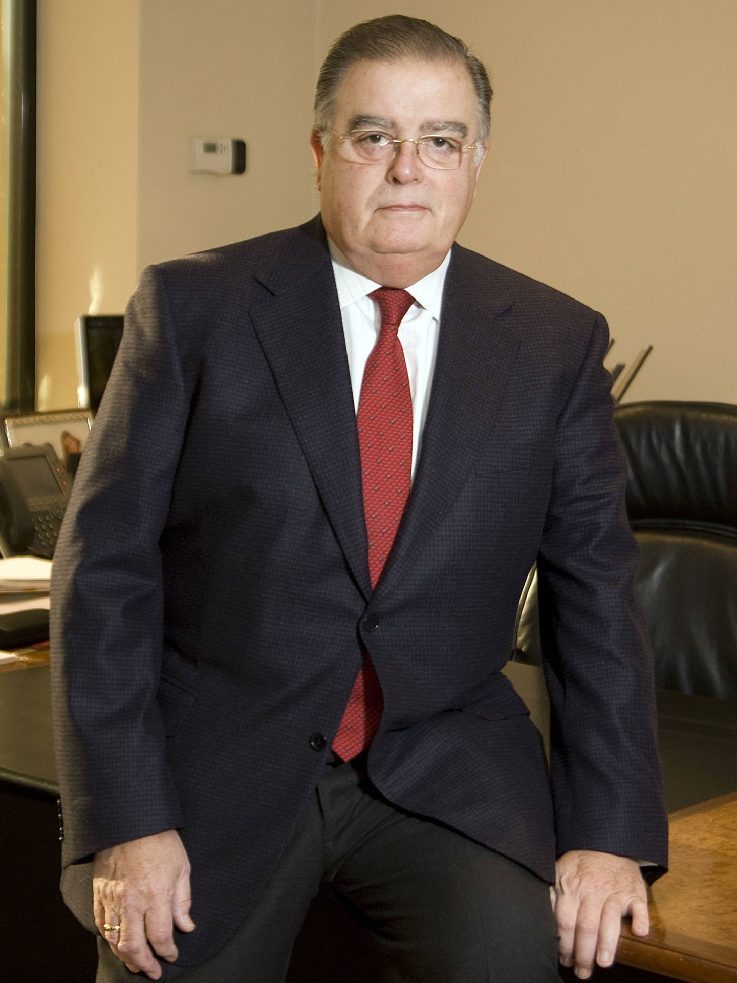 Jaime Rodríguez Bertiz, presidente de Euromadi.