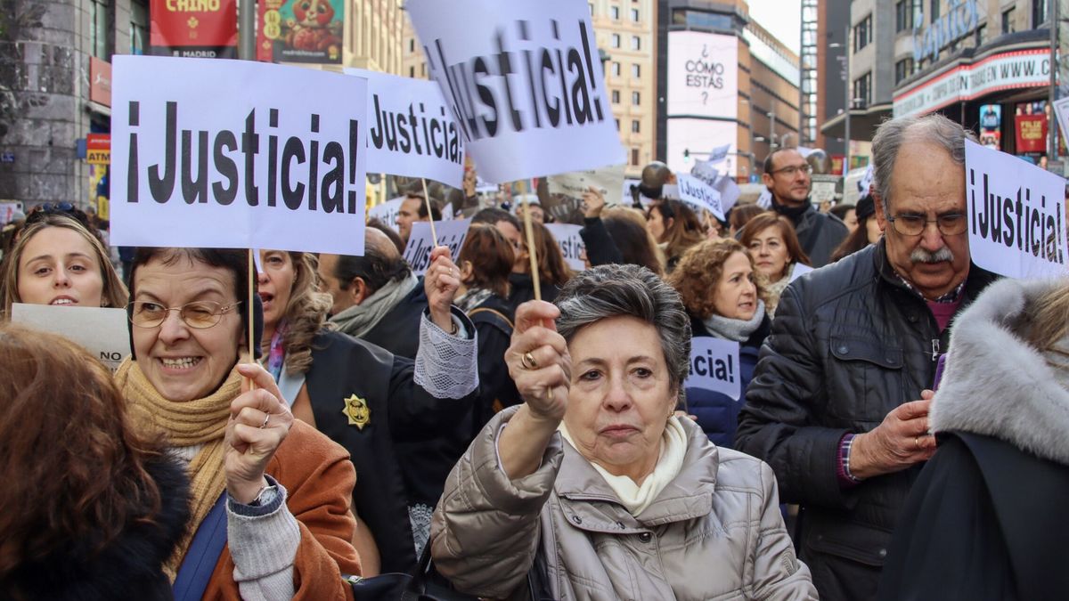 La huelga de letrados de la Justicia suspende 180.000 juicios: "Será peor que en el covid"