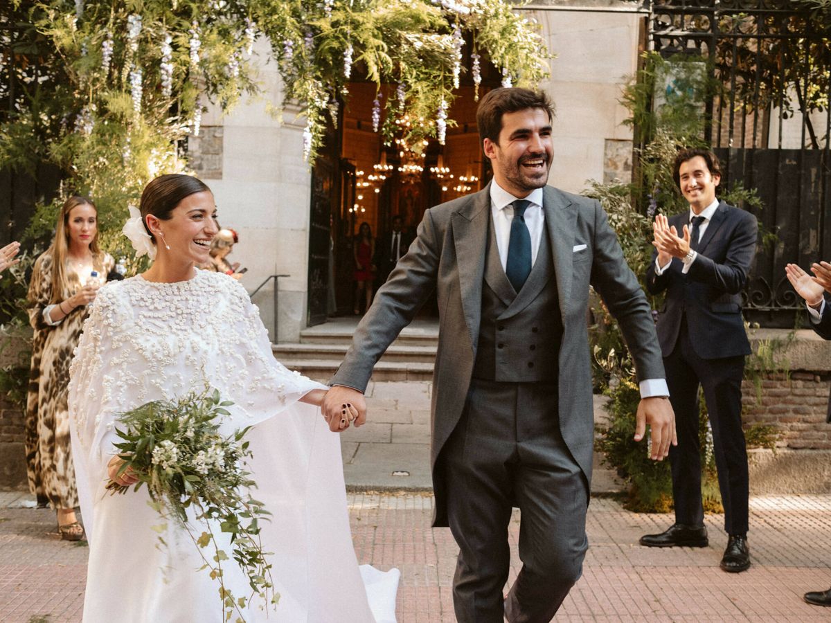 Foto: La boda de Andrea en Madrid. (Dos más en la mesa)