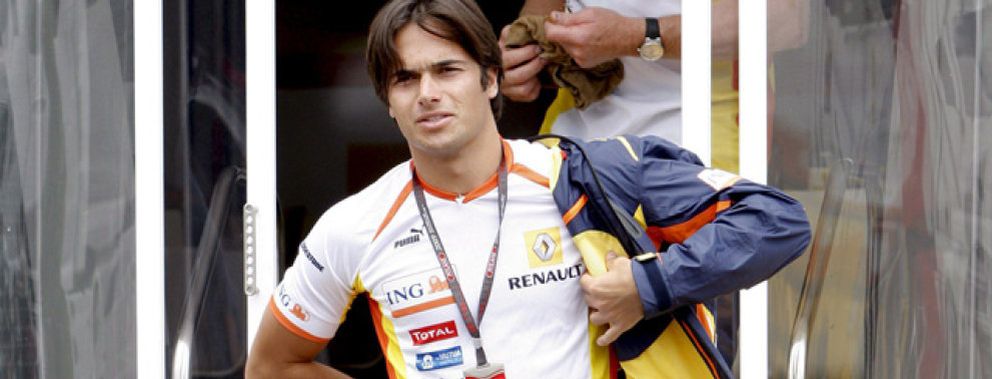 Foto: Renault despide a Nelsinho Piquet