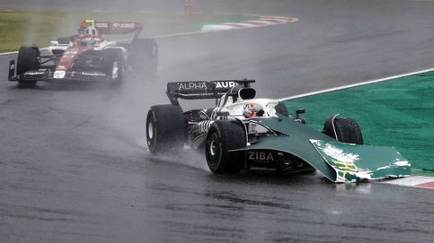 Desastre de la F1 en Japón: accidentes, una grúa en mitad de pista... ¡y Verstappen campeón!