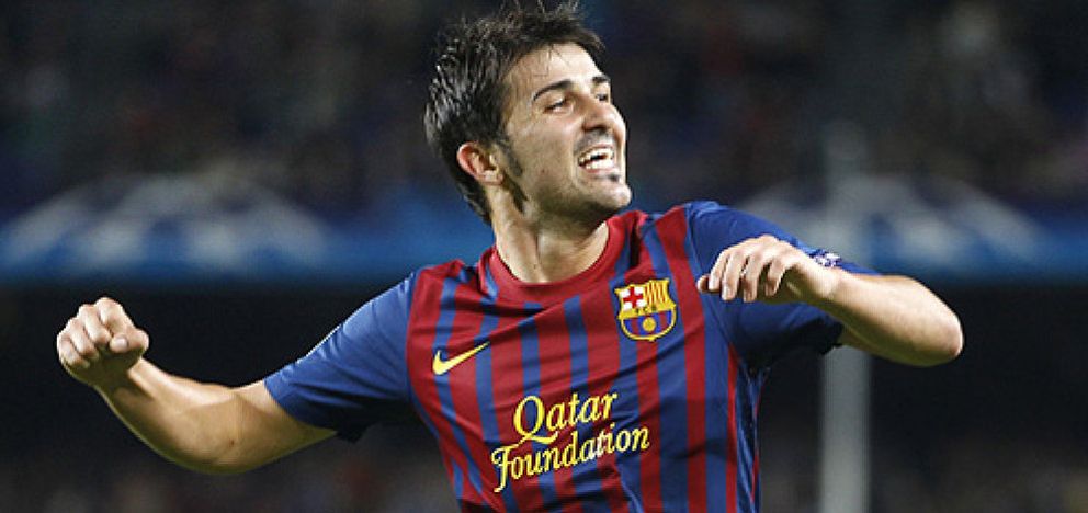 Foto: El Barcelona ya tiene a su gran fichaje para la próxima temporada: David Villa