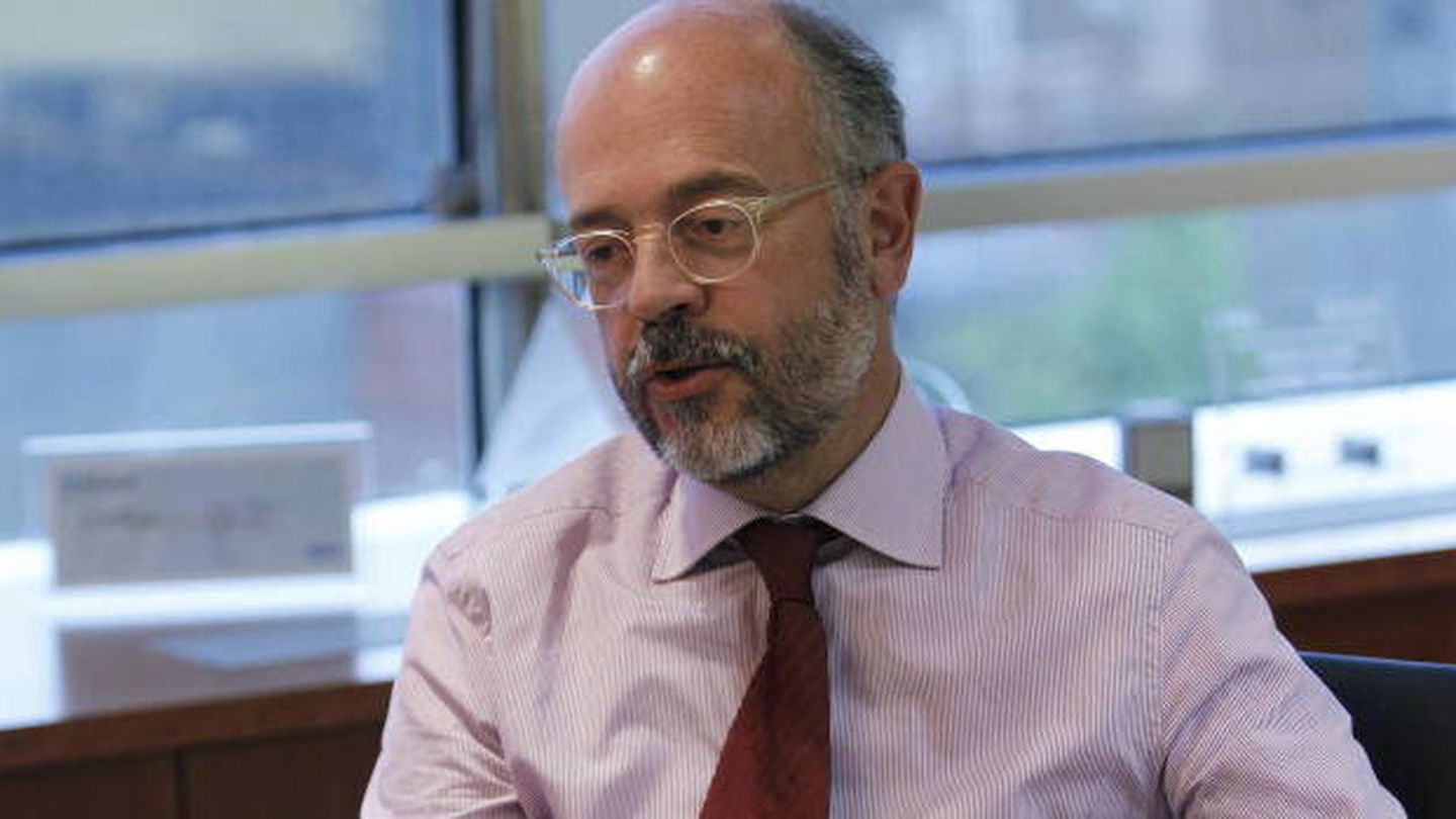 El consejero delegado de la farmacéutica catalana Almirall, Eduardo Sánchez. (EFE)