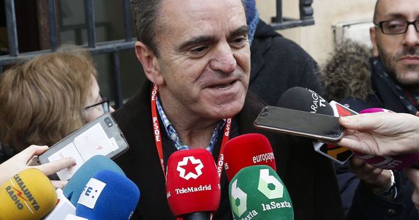 Foto: El secretario general del PSOE-M, José Manuel Franco. (EFE)