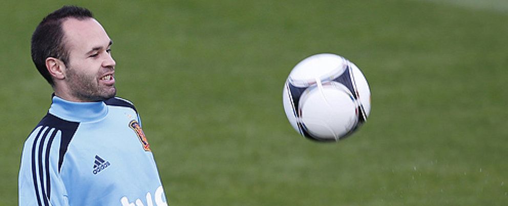 Foto: Iniesta: "Estamos equivocados si creemos que cada partido lo vamos a ganar 3-0"