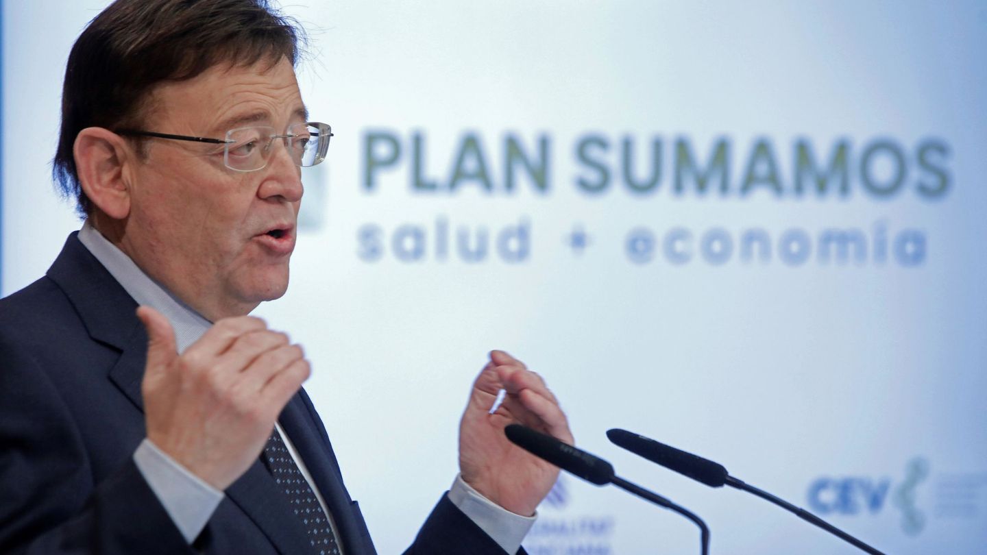 El presidente de la Comunidad Valenciana, Ximo Puig. (EFE)