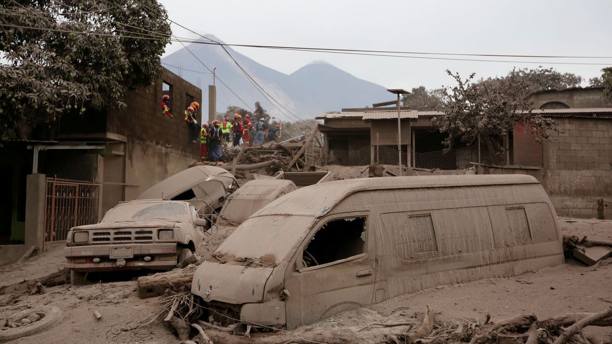 En la zona más afectada por el volcán de Guatemala: "Nunca vinieron a evacuarnos"