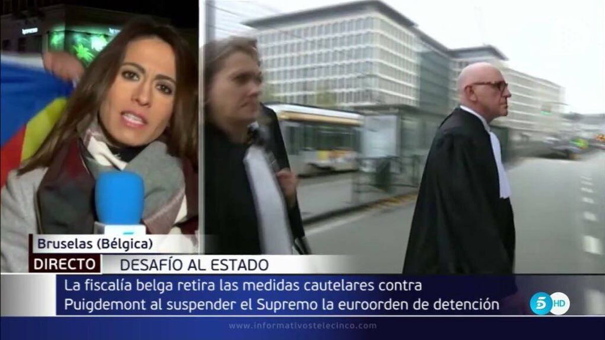 Una periodista de 'Informativos Telecinco' denuncia "acoso y sabotaje" en su directo