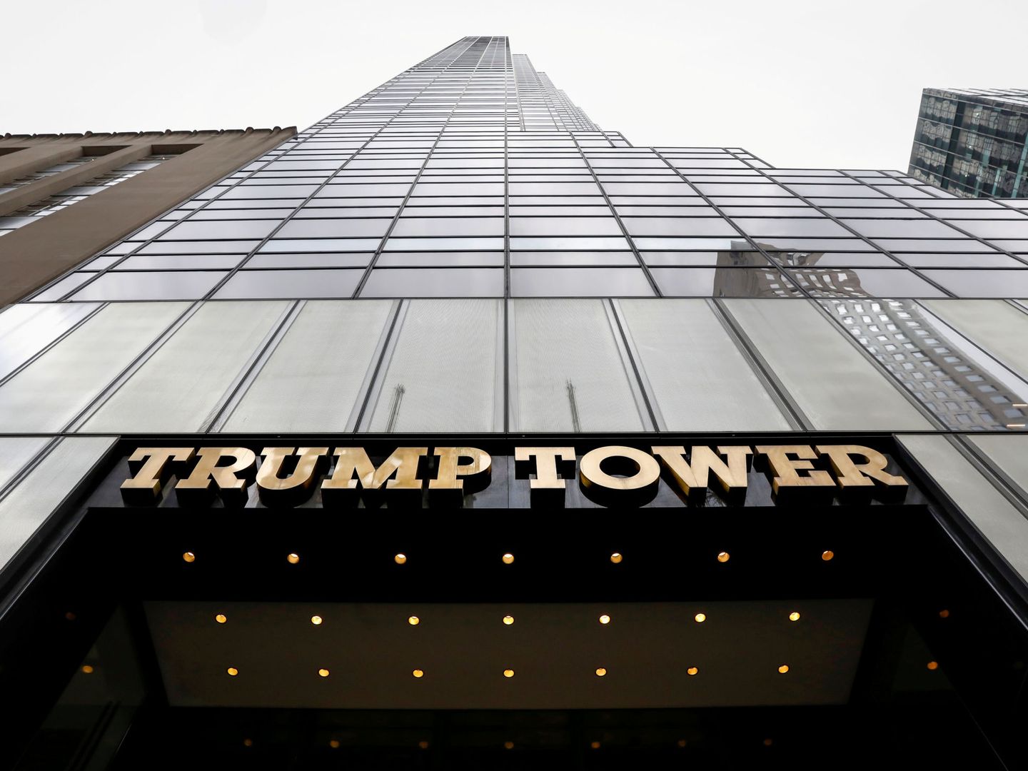 La Trump Tower en 2018. (Reuters)