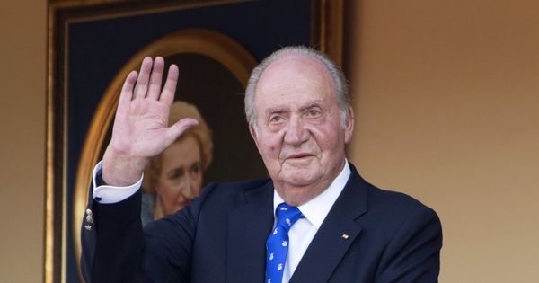 Foto: El rey Juan Carlos en Aranjuez. (EFE)