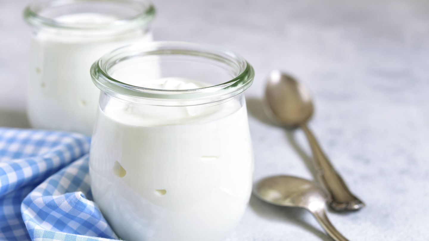 Yogur natural (iStock)