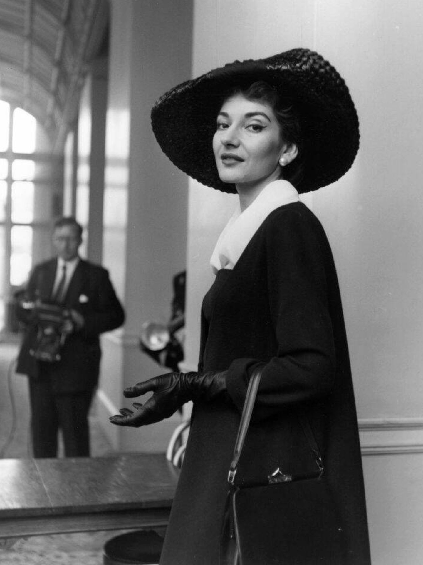 Maria Callas, en una imagen de archivo. (Getty)