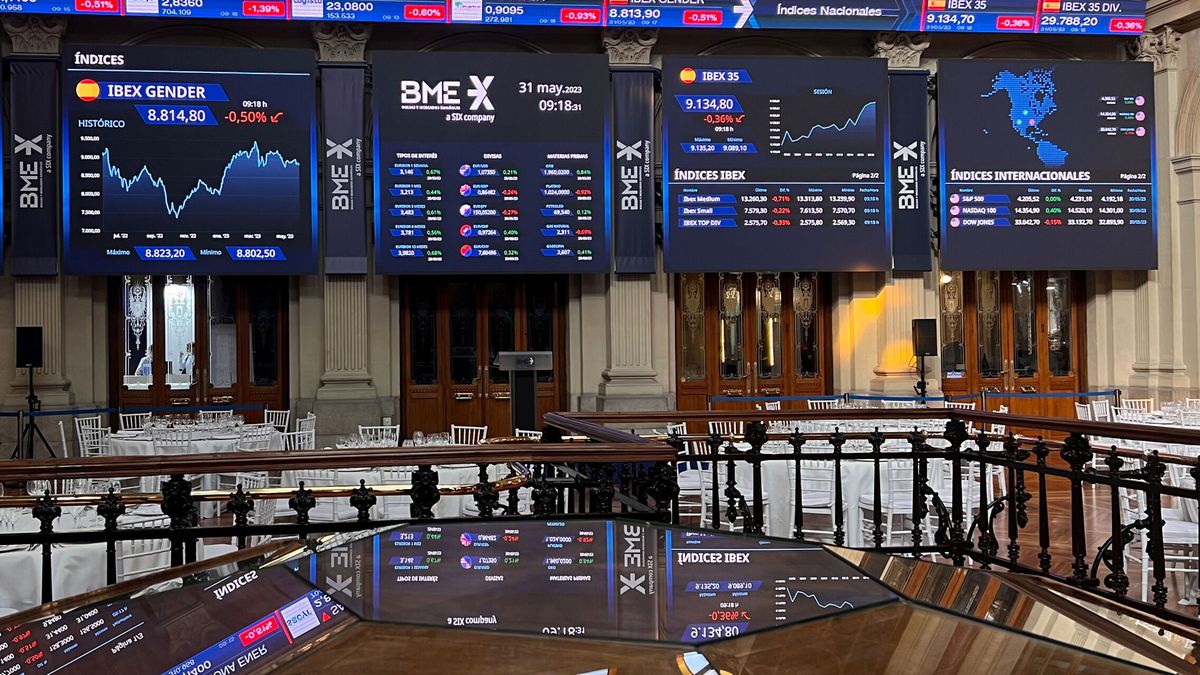 Bolsa e Ibex 35, en directo | Wall Street cierra en verde tras el pacto sobre el techo de deuda en EEUU