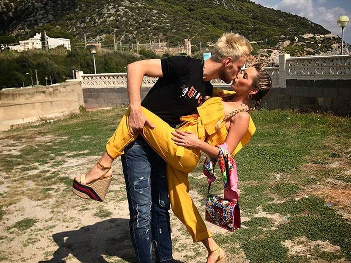 Raquel Mauri e Ivan Rakitic. (Instagram)
