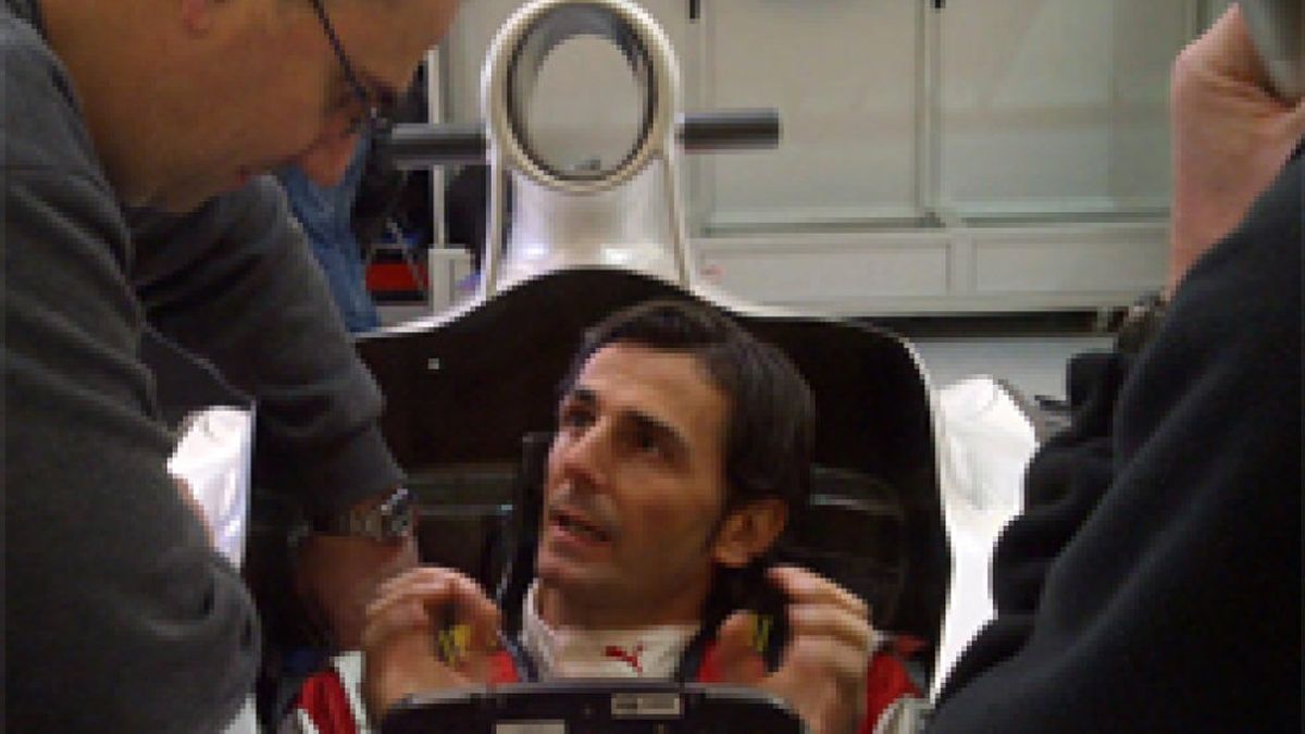 Pedro de la Rosa vuelve a la Fórmula 1: "Llevo varias noches sin dormir"