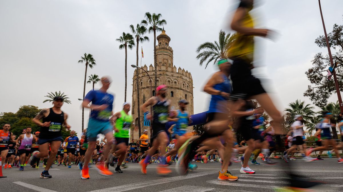 Maratón Sevilla: horario, calles cortadas y dónde aparcar