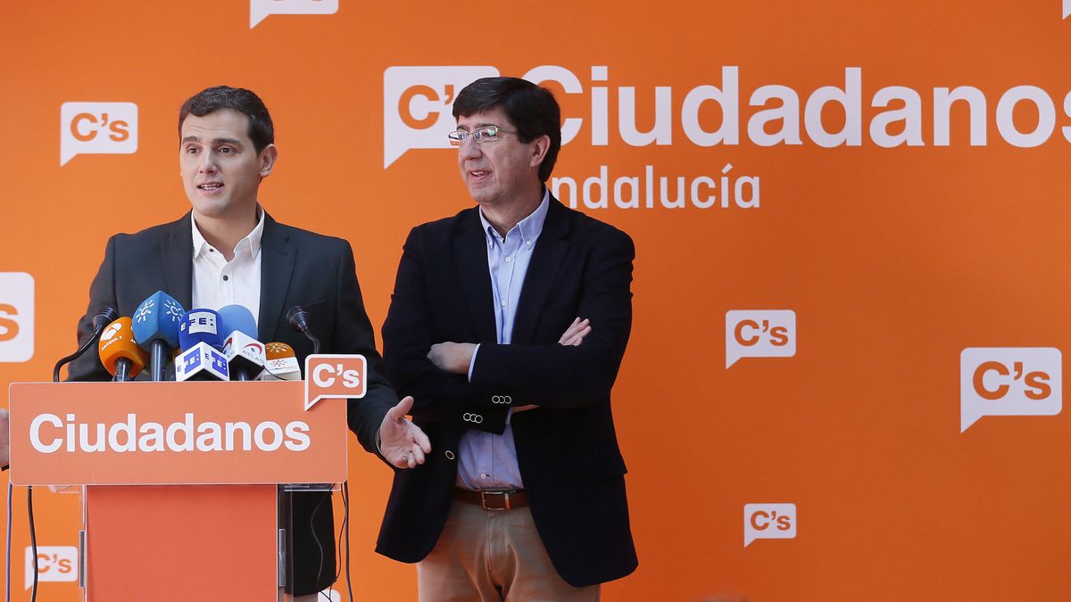 Cs aplaza las primarias en Andalucía para evitar que los críticos tumben a Marín