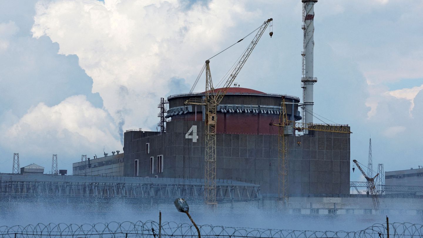 La central nuclear de Zaporiyia. (Reuters/Alexander Ermochenko)