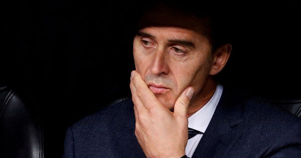 Foto: Julen Lopetegui, el último entrenador destituido del Real Madrid. (Reuters)