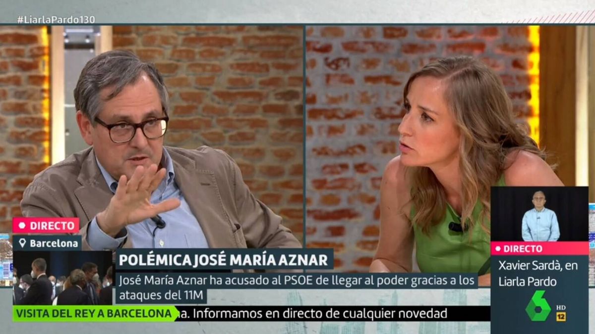 Francisco Marhuenda se harta de Tania Sánchez por lo que ha dicho en La Sexta