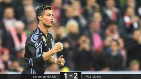 El Real Madrid convierte Múnich en su segunda casa y se acerca a semifinales