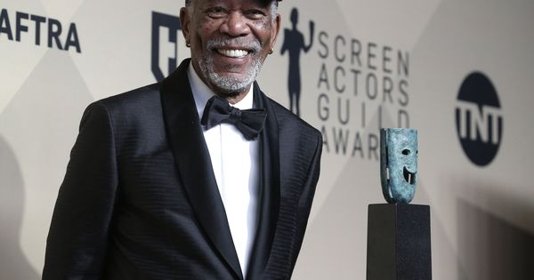 Foto: Morgan Freeman ha sido acusado de acoso sexual. 