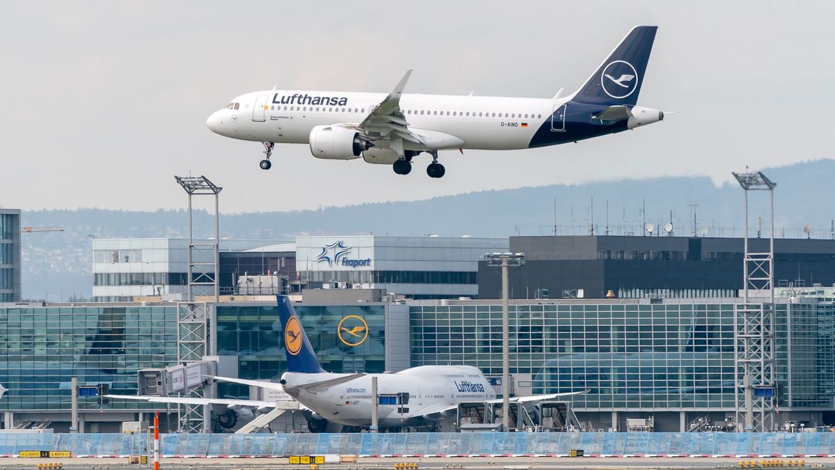 Lufthansa cancela el 95% de las operaciones por el coronavirus