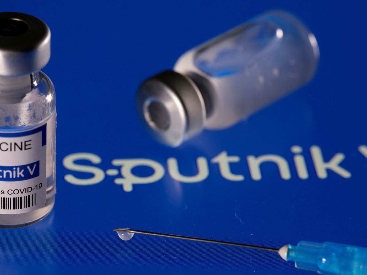 Foto: La vacuna rusa Sputnik V. (Reuters)