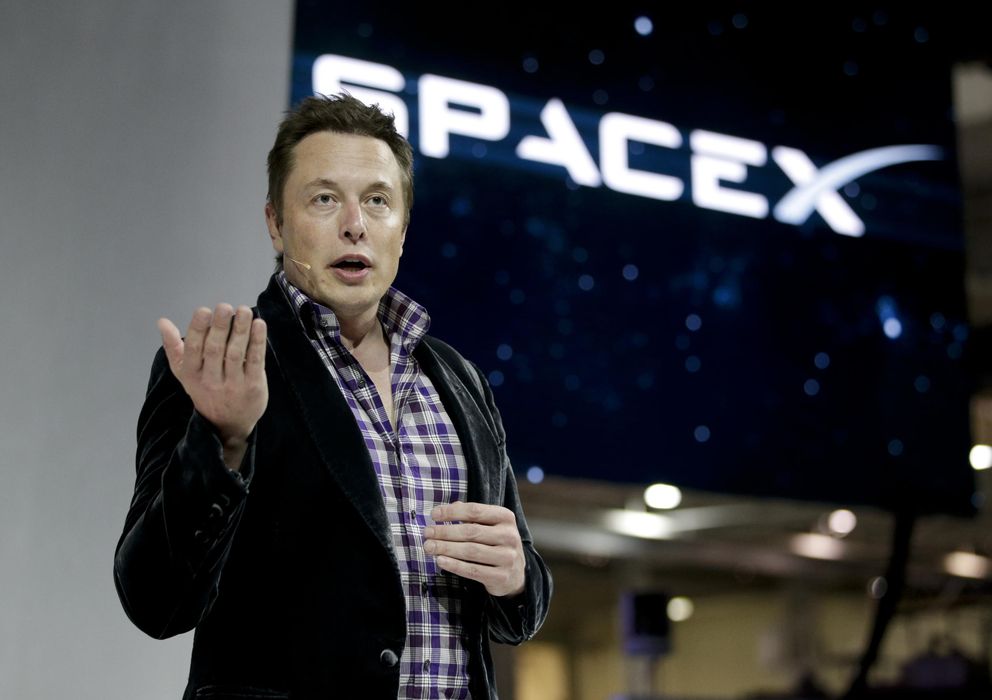 Foto: Elon Musk en un acto de SpaceX en Hong Kong. (AP Photo)