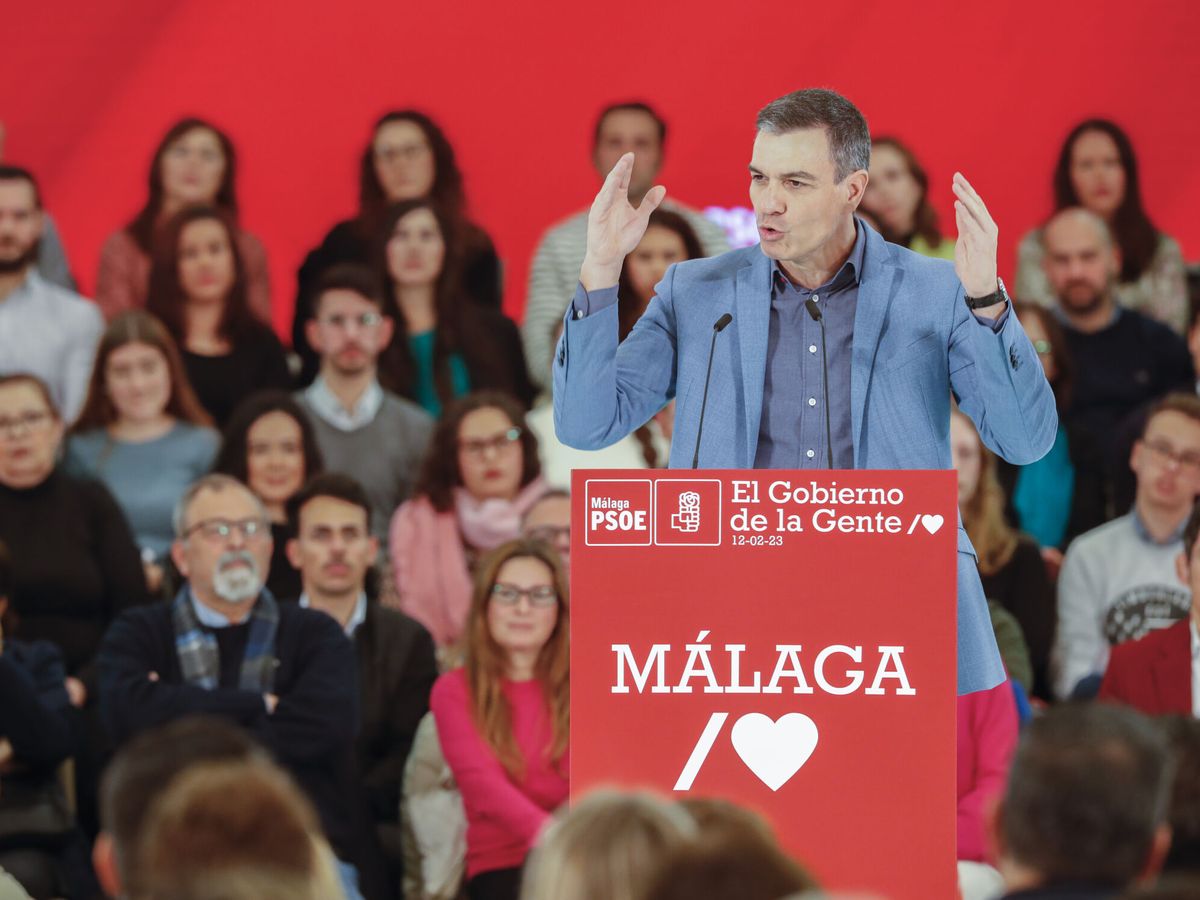 Foto: El secretario general del PSOE y presidente del Gobierno, Pedro Sánchez. (EFE/Jorge Zapata)