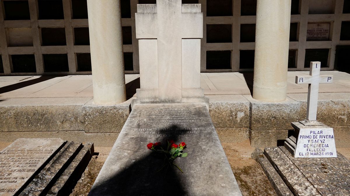 ¿Por qué entierran al fundador de la Falange en el Cementerio de San Isidro?