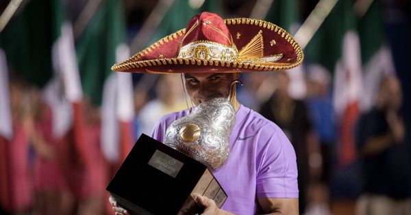 Foto: Rafa Nadal, en México. (Cordon Press)