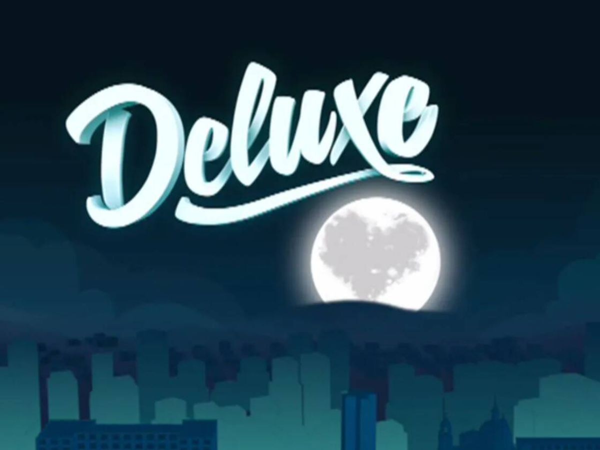 Foto: Logotipo del 'Deluxe'. (Mediaset)