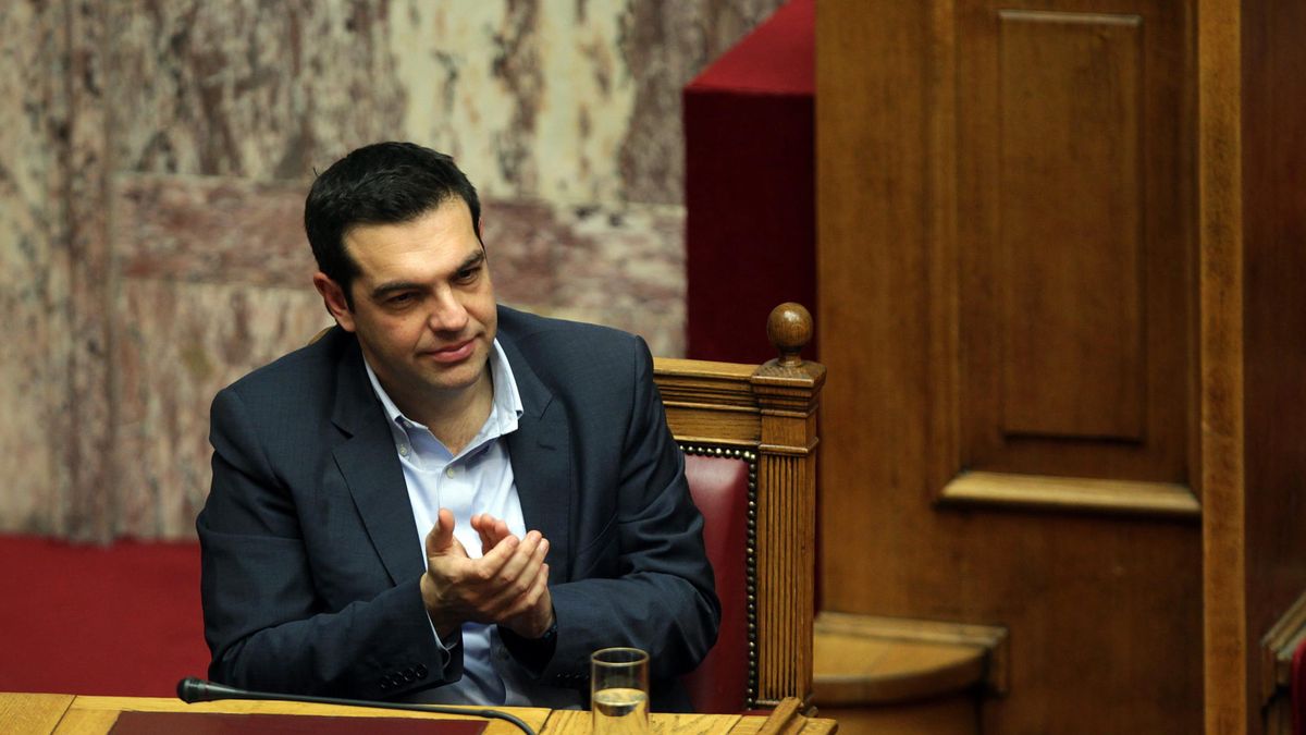 Tsipras logra el apoyo del Parlamento para aplicar su programa de Gobierno
