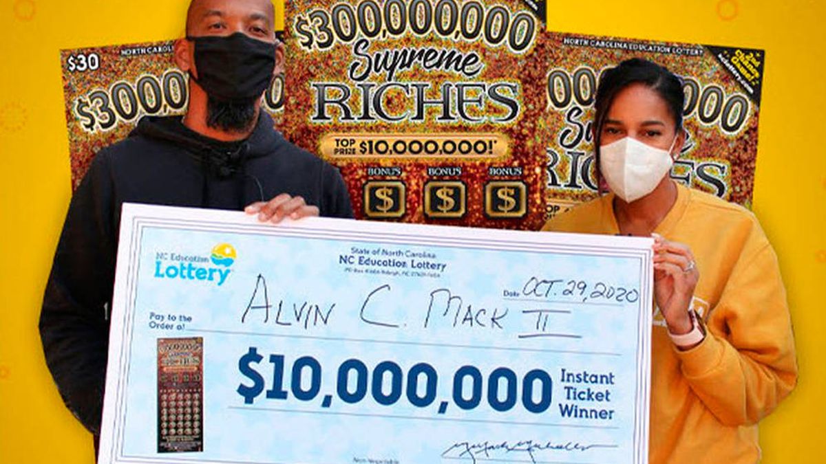Un militar jubilado gana 8,5 millones a la lotería y los usará para recordar a su hijo