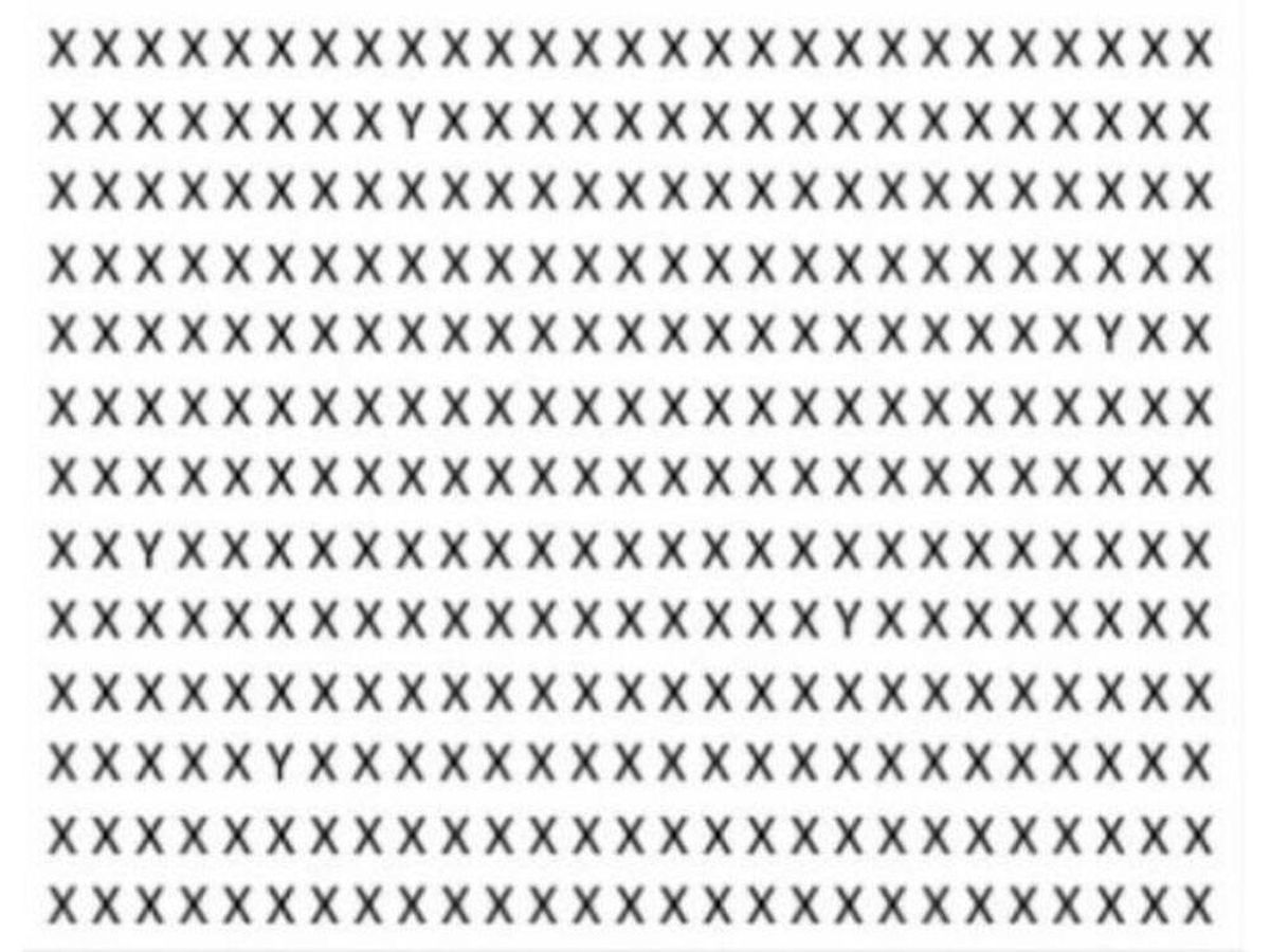 Foto: Acertijo visual: ¿Puedes encontrar las cinco letras 'Y' en 15 segundos? (Small Joys)