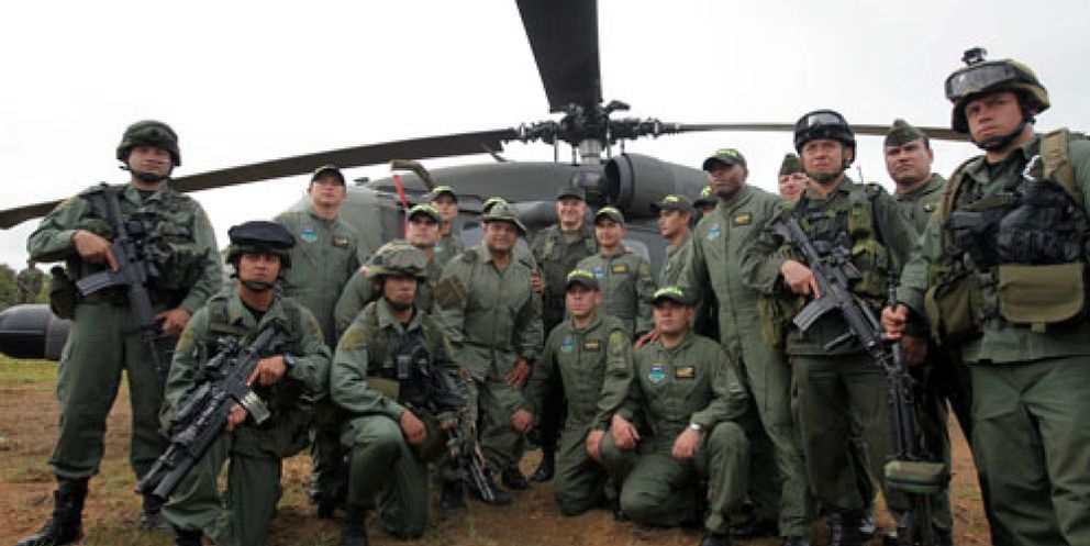 Foto: Un GPS escondido en sus botas permitió localizar al jefe de las FARC en la selva