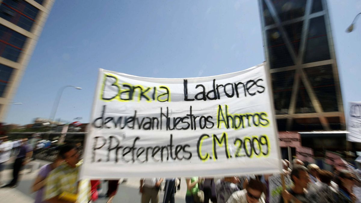 Bankia excluye a 38.000 preferentistas del arbitraje y se ahorra así 1.200 millones