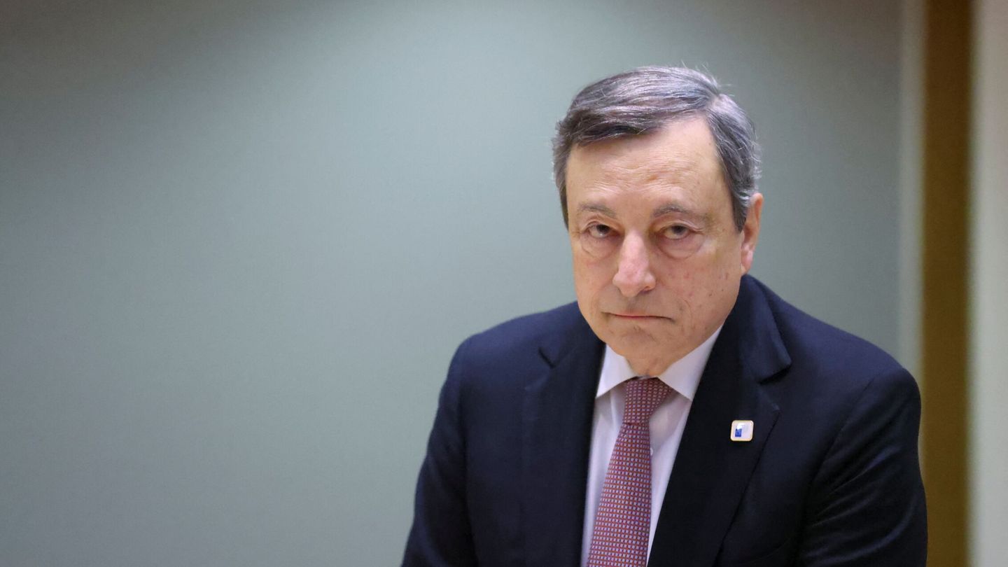 El primer ministro italiano, Mario Draghi. (Reuters/Johanna Geron)