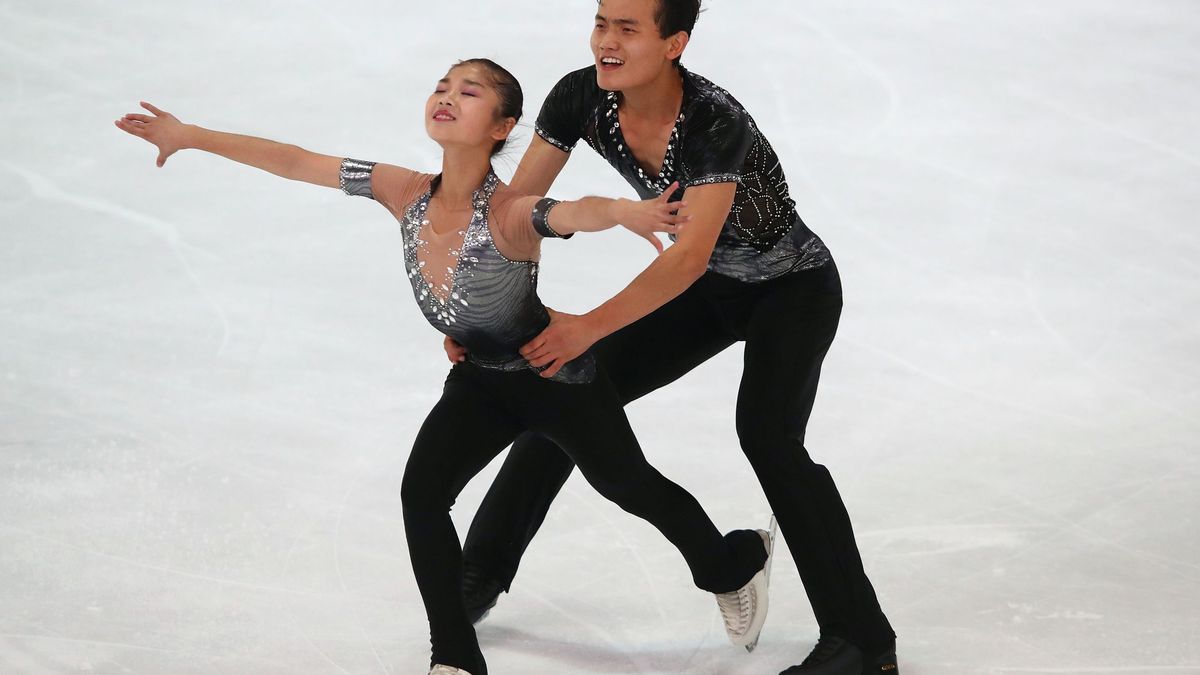 Dos patinadores, la única esperanza de Corea del Norte en los JJOO de Invierno