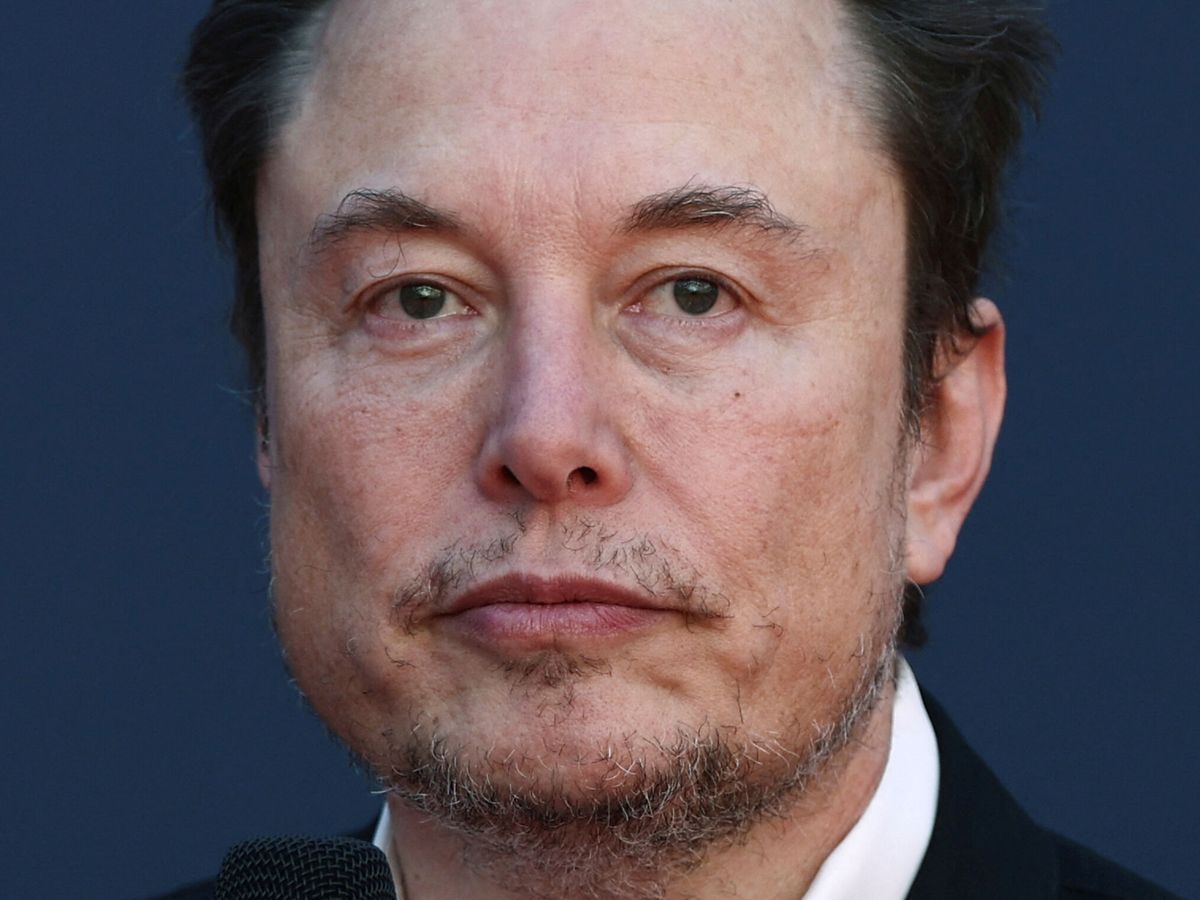 Foto: Elon Musk no se muestra especialmente preocupado (Reuters/Guglielmo Mangiapane)