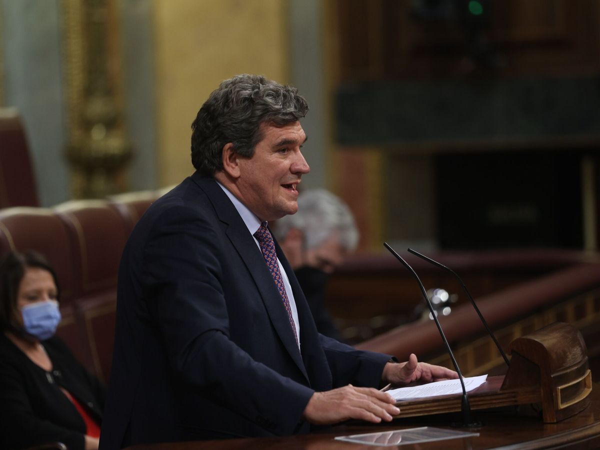 Foto: El ministro de Inclusión, Seguridad Social y Migraciones, José Luis Escrivá. (EFE/Rodrigo Jiménez)