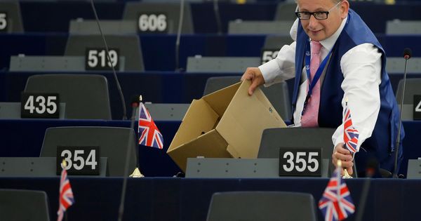 Foto: El eurodiputado del UKIP Raymond Finch. (Reuters)