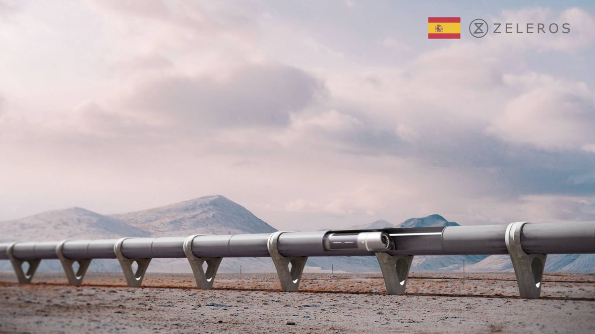Inspirada en Musk, financiada por Roig: así será la primera pista española de 'hyperloop'