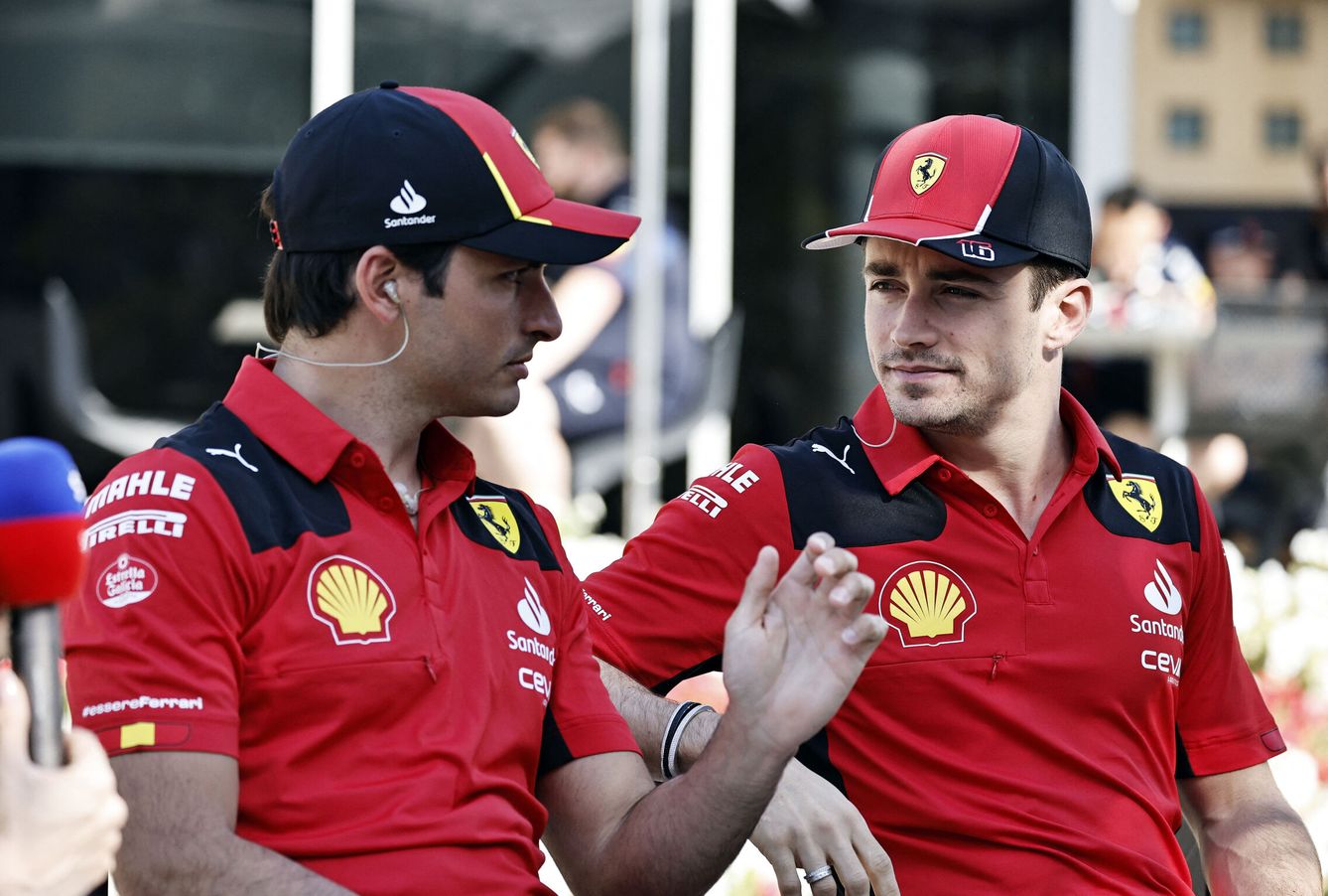Vasseur trata de que tanto Sainz como Leclerc, tengan la menor exposición posible, pero igual podría ser un error de cálculo. (Reuters/ Hamad I Mohammed)