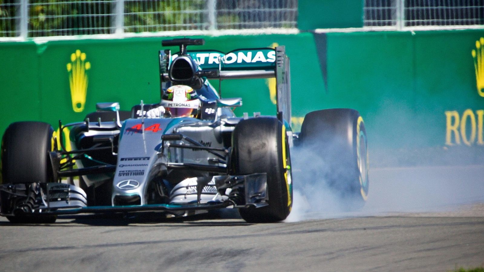 Foto: Mercedes domina ahora la Fórmula 1 (Efe). 